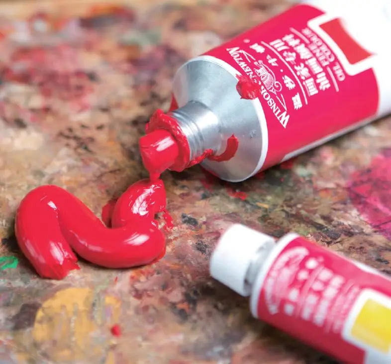 

Winsor Newton Professional Artist Fine Oil Color Paints 45ml Titanium White Metallic Silver Gold 55 Colors