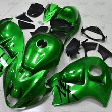 GSX-R1300 1997-2007 мотоцикл обтекатель Gsx 1300R 2001 обтекатель GSXR 1300 97 98 Зеленый Abs обтекатель