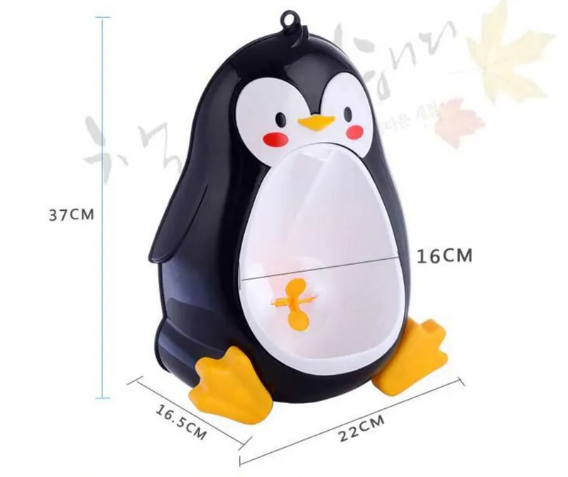 Fashion Ergonomic Penguin Wall-Mounted Kids Boy Potty Toilet Urinals Boy Hook Kids Toilet Training For Boys 0-7years  (2)