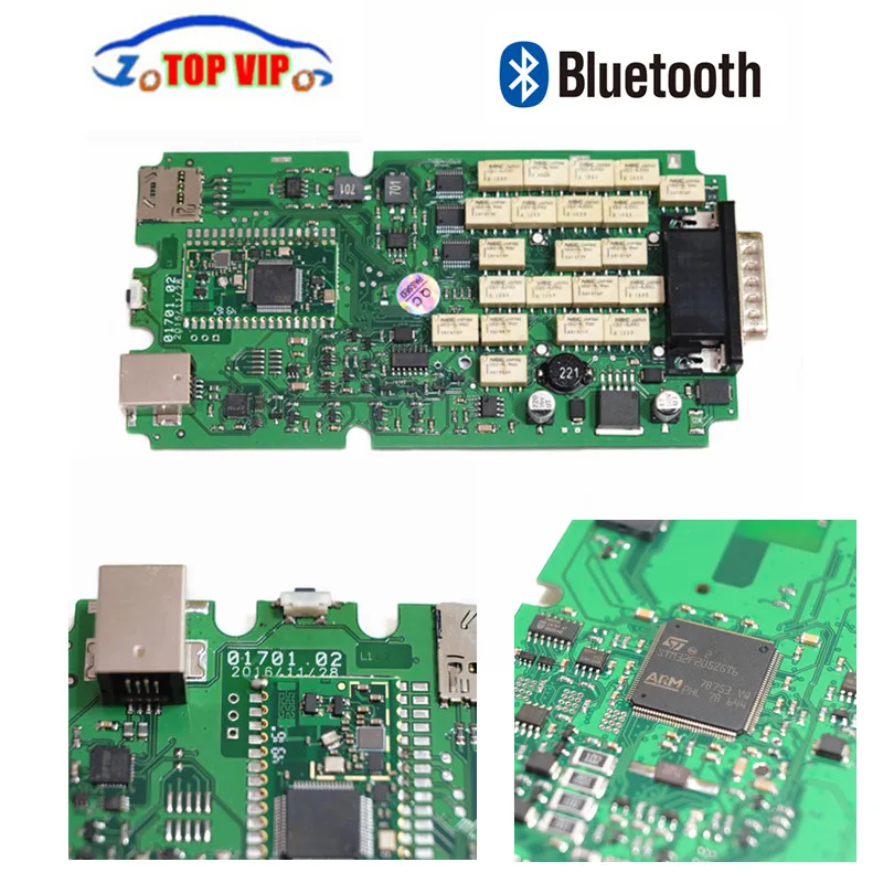 A+++ Quality Single Green PCB board TCS CDP Pro 2016.00 newest obd2 Scanner for cars&Trucks Auto Diagnostic Interface A+++ Quality Single Green PCB board TCS CDP Pro 2016.00 newest obd2 Scanner for cars&Trucks Auto Diagnostic Interface