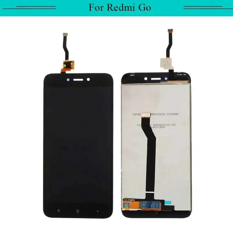 

Tested 1pcs Complete LCD For Xiaomi redmi Go LCD Display with touch Screen Assembly digitizer replacement Free Shipping