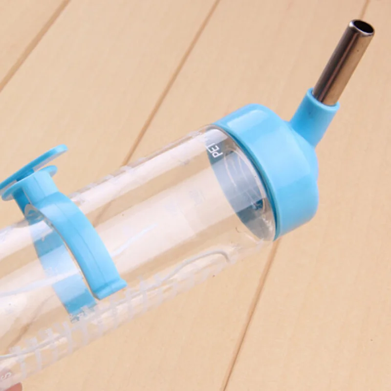 Zeegle Practical Pet Water Feeder Cat Dog Rabbit Drinker Zeegle Practical Pet Water Feeder Cat Dog Rabbit Drinker Dispenser Hang Bottle Auto Drinking Head Pipe 125ml In Feeding From Home Garden On