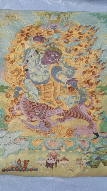 Brocade Home Decor Decoration aliexpress : buy china tibet silk embroidery tang card old Brocade Home Decor Decoration aliexpress : buy china tibet silk embroidery tang card old