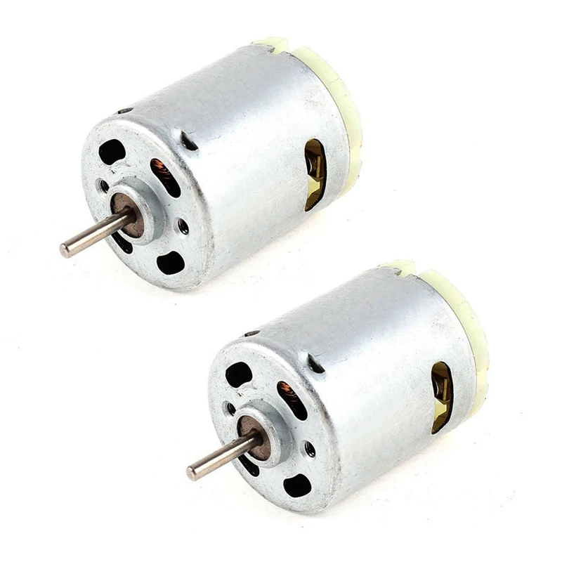 

2 x DC 1.5-18V 30000RPM Micro-Motor 32x28mm for RC Model Toys DIY