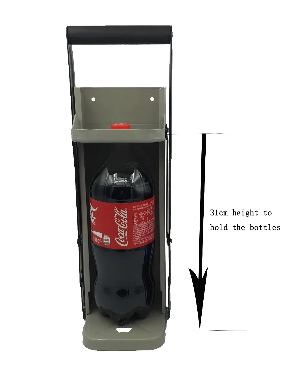 2.5L большой дробилки бутылка для 2.5L 1.5L и 500 мл бутылки раздавить также подходит для 16 унц. и 12 унц. и 8 унц. банки или банки Применение большой