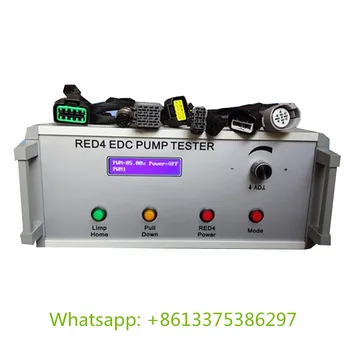 

Car service RED4 Electronic control inline fuel pump tester