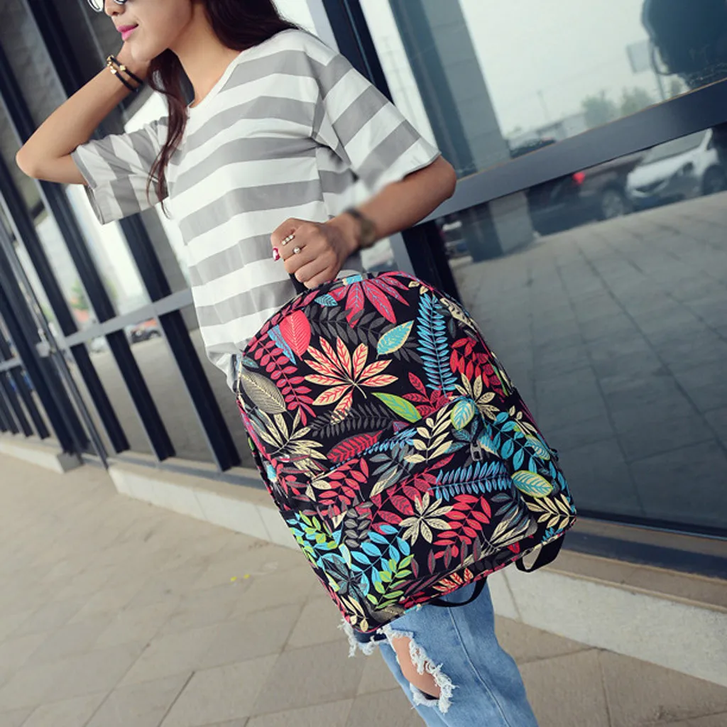 

Fashion Backpack Women Leisure Back Pack Korean Ladies Knapsack Casual Travel Bags School Girls Classic Bagpack 7.3