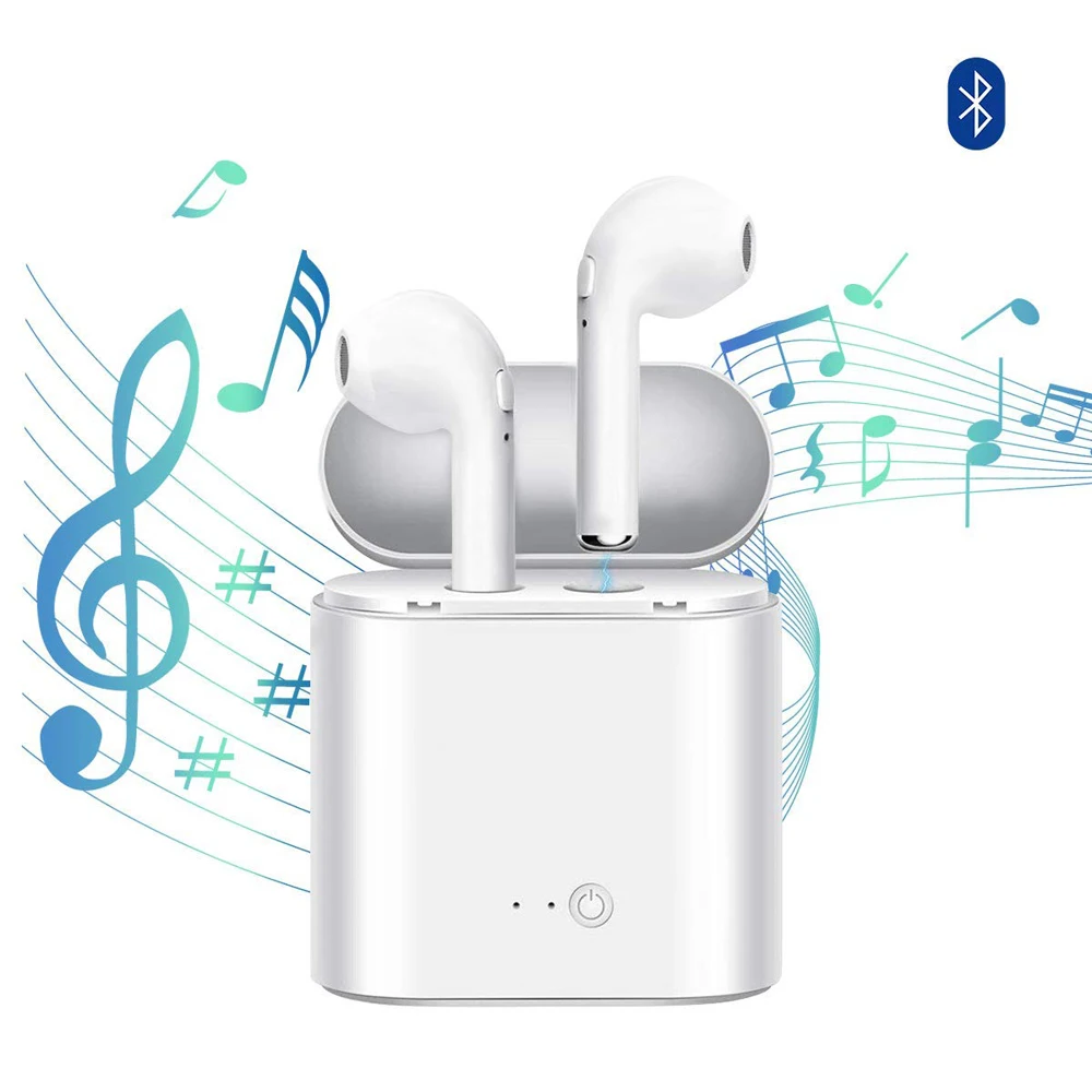 Mini TWS Bluetooth Earphone Wireless Earbuds With Charging