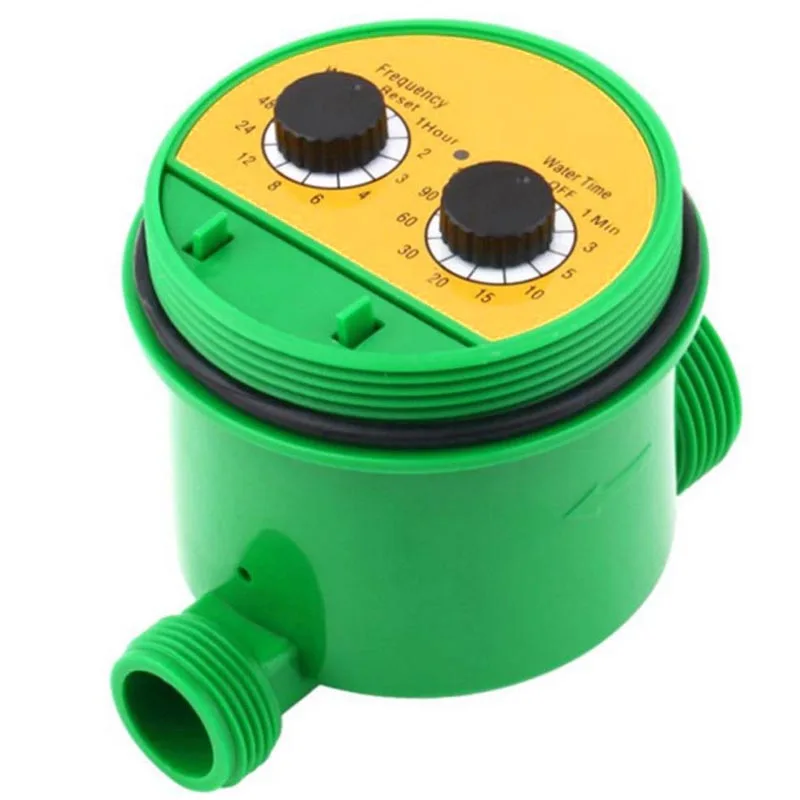 

Electronic Watering Timer Plastic Solenoid Valve Garden Lawn Irrigation Sprinkler Controller SLC88