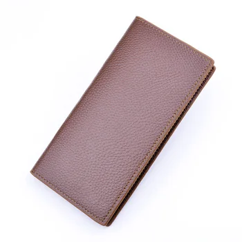 

Men Long Wallets Purse PU Thin Fashion Durable For Credit ID Card Coin Money Holder New