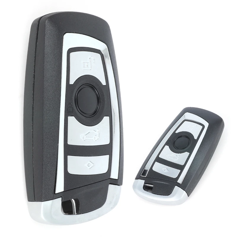 KEYECU 315/434/868 МГц PCF7953 чип CAS4 +/FEM KR55WK49863 Замена 4 кнопки дистанционного ключа брелок