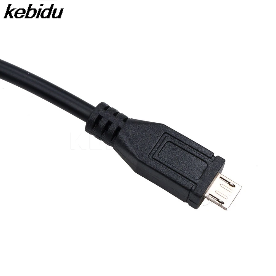 Kebidu Mirco USB для кабеля HDMI HDTV адаптер 1080 P мужского и женского пола для samsung для SONY для LG G2 G3