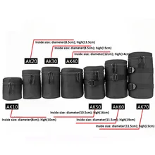 Роскошный Водонепроницаемый чехол Защитная линза для камеры sony a5100 a6000 Canon 1300d для Nikon D7200 P900 D5300 линзы для однообьективной цифровой зеркальной фотокамеры