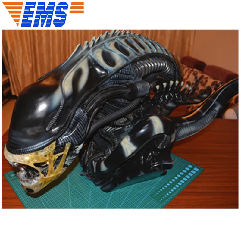 

BEST SCIENCE FICTION MOVIE Statue Alien vs. Predator Aliens Bust 1/1 Half-Length Photo GK Action Figure Toy 33.85'' 87CM P1365