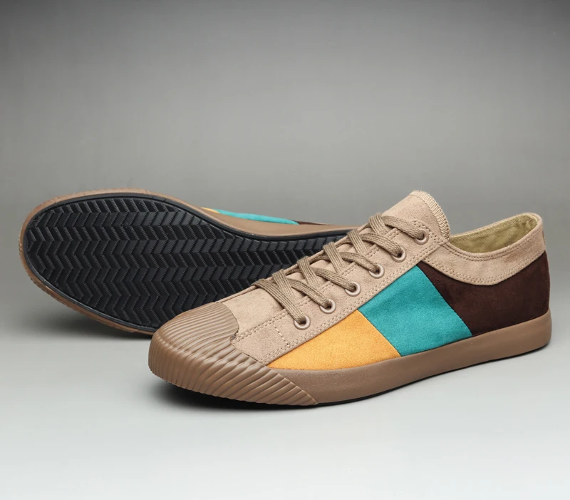 Новые мужские вулканизированные Туфли летние парусиновые Молодежные трендовые кроссовки модные смешанные цвета для мужчин повседневная обувь на плоской подошве M9827