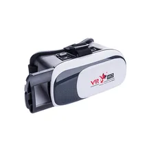 3D eye appearance atmosphere easy to operate head-mounted helmet virtual reality glasses double protection