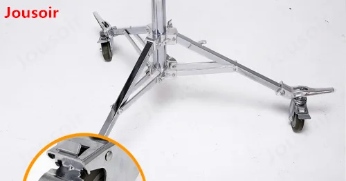  Heavy duty light stand photo lamp holder steel manufacturing spotlight support frame removable foot