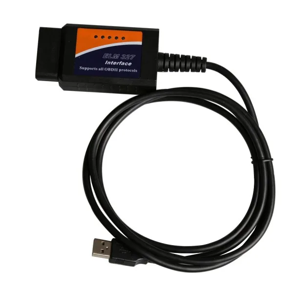

ELM327 V2.1 Scanner Software USB Plastic With FT232RL Chip