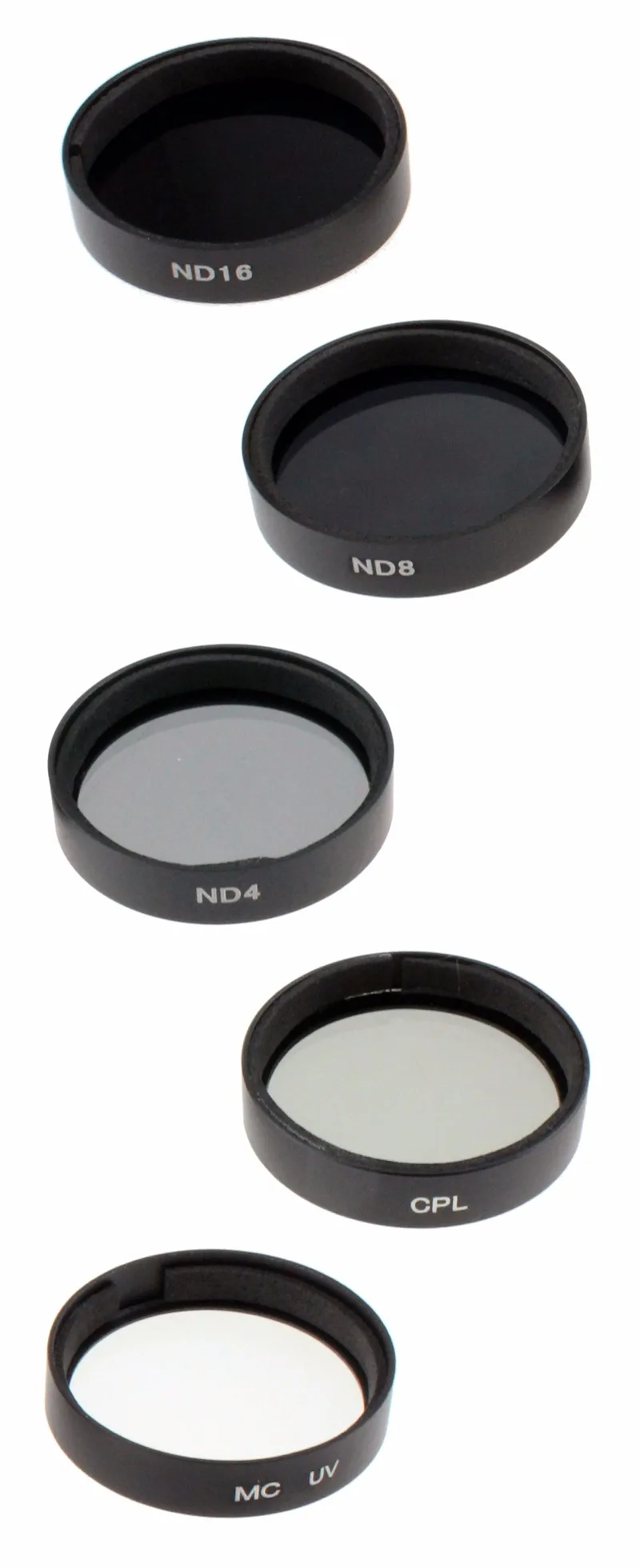 MC UV CPL ND4 ND8 ND16 Camera Lens Filter For DJI Phantom 3 /4 Professional 4K Lens And Advanced HD