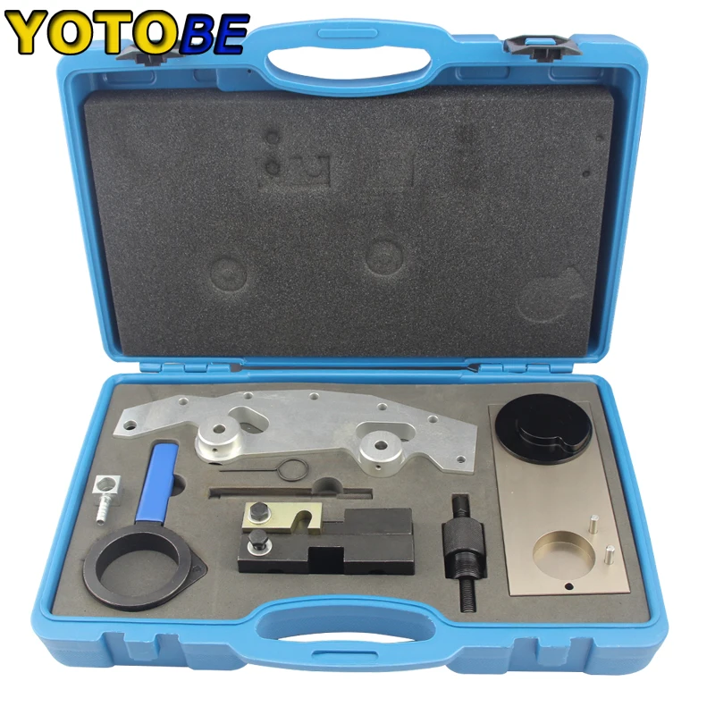 

Timing Tool Double Vanos Engine Camshaft Alignment Kit For BMW M52 M52TU M54 M56