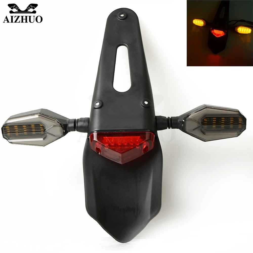 

Motorcycle Part TailLight Dirt Bike Rear Fender Brake LED Tail Light For KTM SX XC XCW EXC XCF-W 65 85 125 150 200 250 300 400