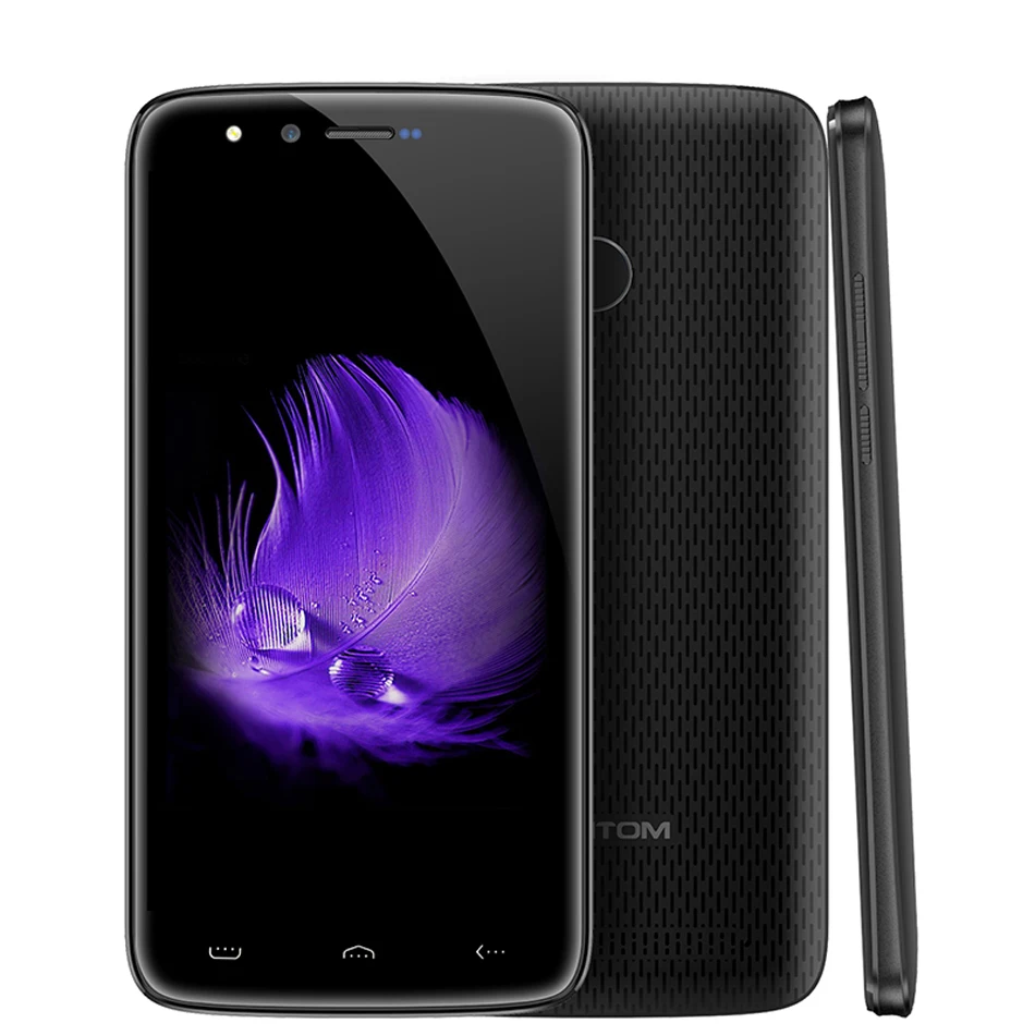 HOMTOM HT50 5500 мАч смартфон 5 дюймов HD 3 ГБ Оперативная память 32 Встроенная 13MP MTK6737 4 ядра