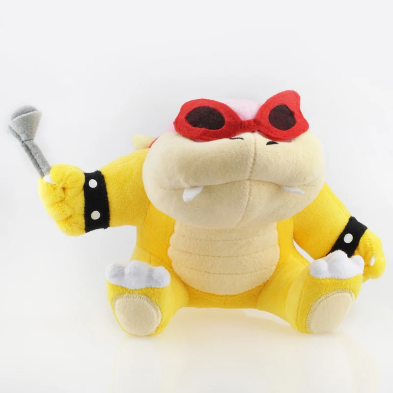 Супер Марио Боузер Koopalings плюшевые игрушки кукла Венди Ларри IGGY Ludwig Roy Morton Lemmy O. плюшевый Купа мягкие игрушки подарки для детей - Цвет: 15cm Roy