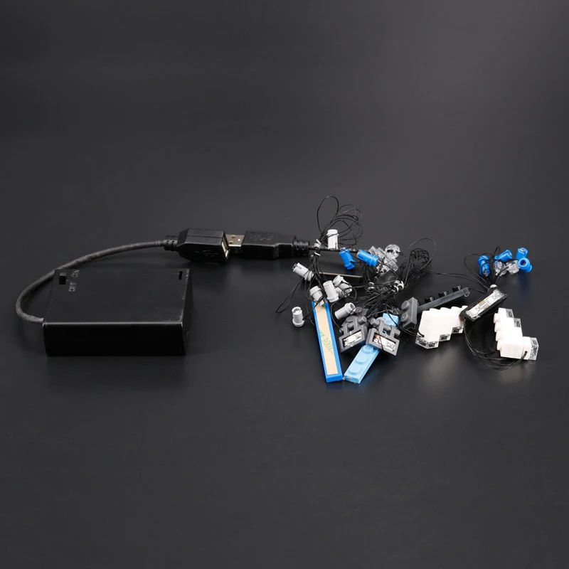 Technic 42083 совместимый с 20086 Creator серии Bugatti блоки светодиодный комплект освещения