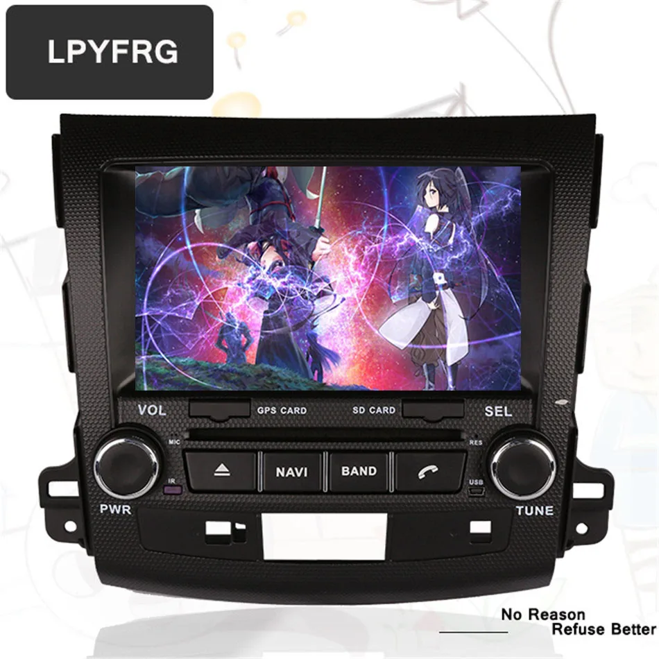 Excellent 2 Din 4+64G android 9.0 Car DVD Player for Mitsubishi Outlander 07-2012 With 4G/3G Octa core 1024*600 SAT navi multimedia Stereo 5 Excellent 2 Din 4+64G android 9.0 Car DVD Player for Mitsubishi Outlander 07-2012 With 4G/3G Octa core 1024*600 SAT navi multimedia Stereo 5