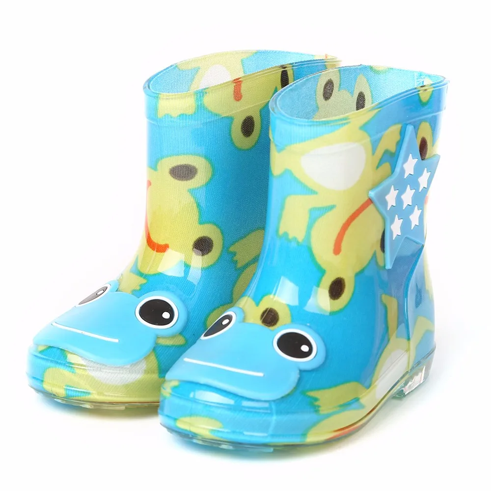 

ARLONEET BABY waterproof rain Boots shoes lovely baby todder fashion boot non slip waterproof shoes L0920