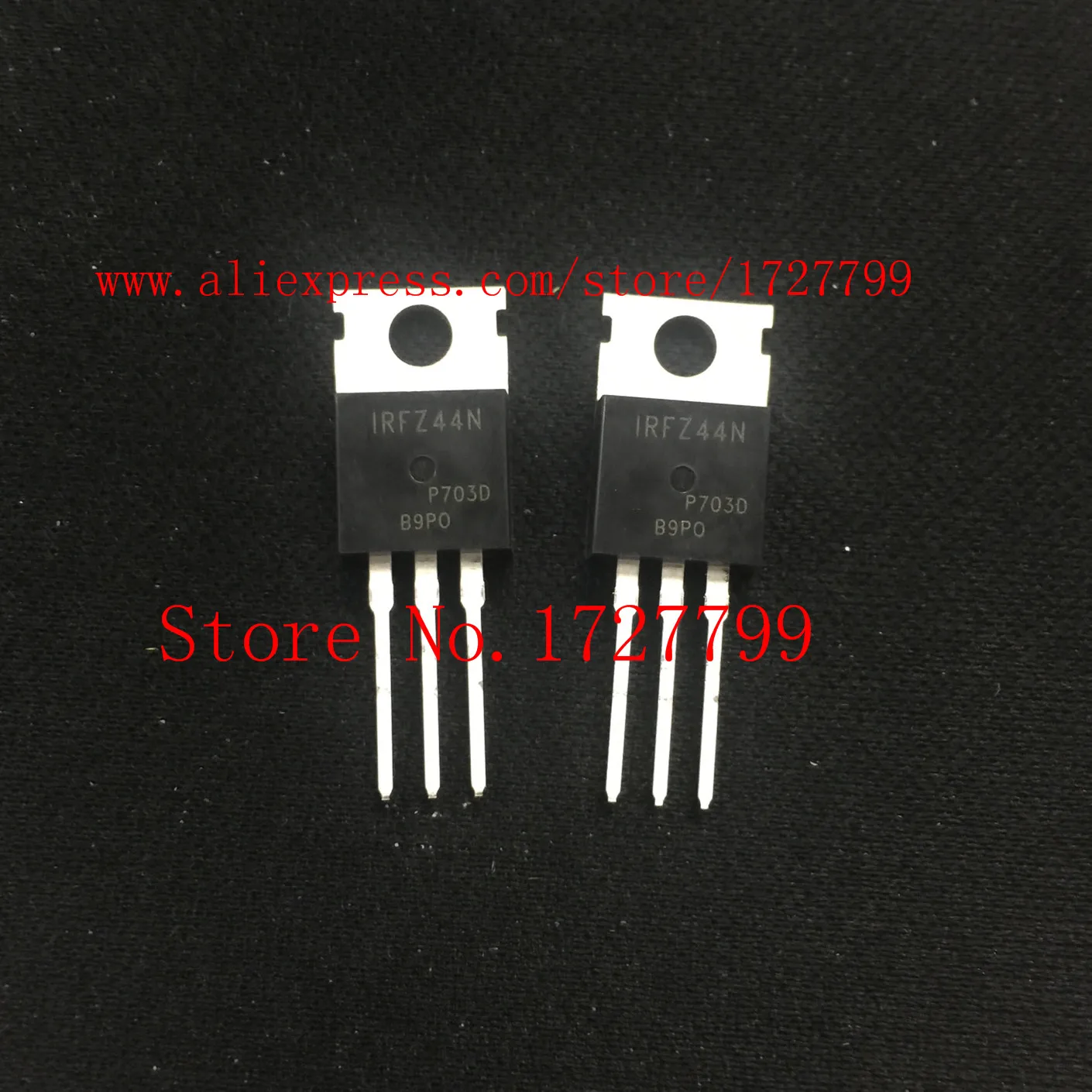 10 шт./лот IRFZ44N IRFZ44 49A 55V TO-220 MOSFET