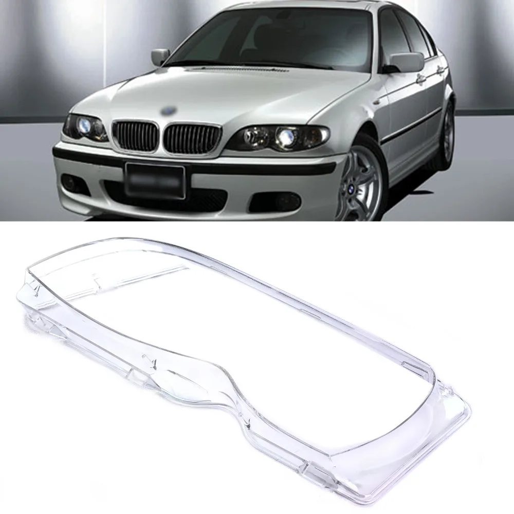 JEAZEA 63126924045 63 12 6 924 045 левой фар лампа линзы Пластик КРЫШКА ДЛЯ BMW E46 3 серии 325xi 330i 330xi 2001-2004 05