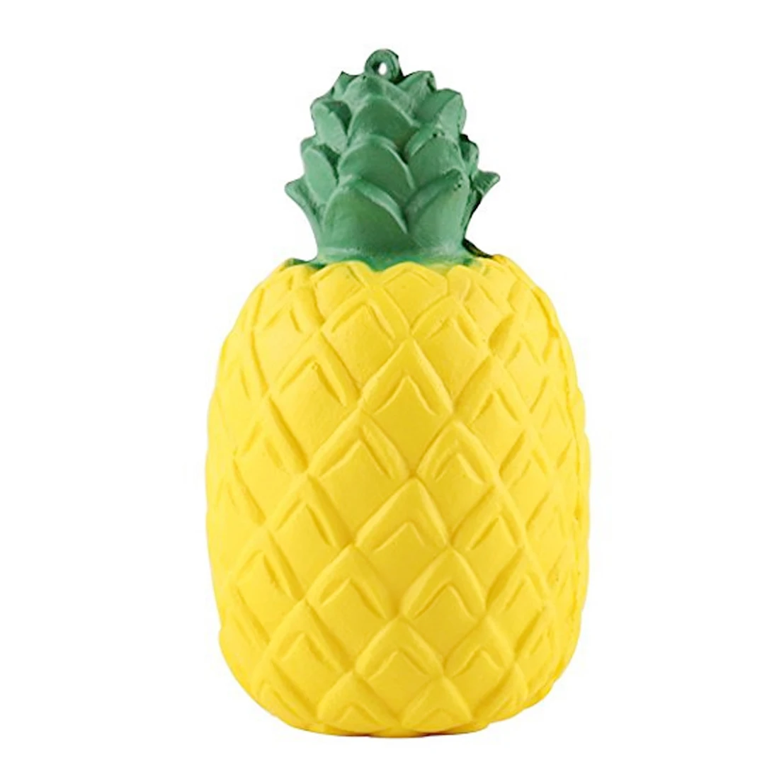 Etmakit Jumbo мягкие эластичные экологически ПУ ремни для мобильных телефонов DIY аксессуары ароматизированные супер мягкие медленно поднимающиеся забавные детские игрушки - Цвет: pineapple 1