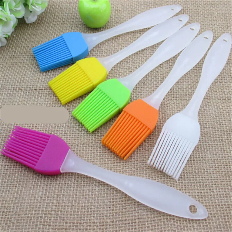 New Arrival High Temperature Resistant Silicone Barbecue Brush Baking