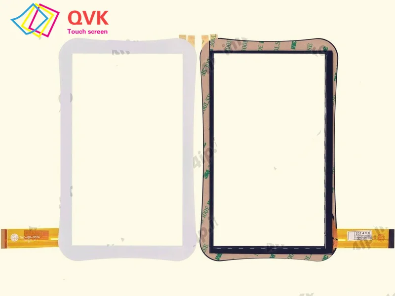 

White 7 Inch for Turbo MonsterPad Capacitive touch screen panel repair replacement parts free shipping
