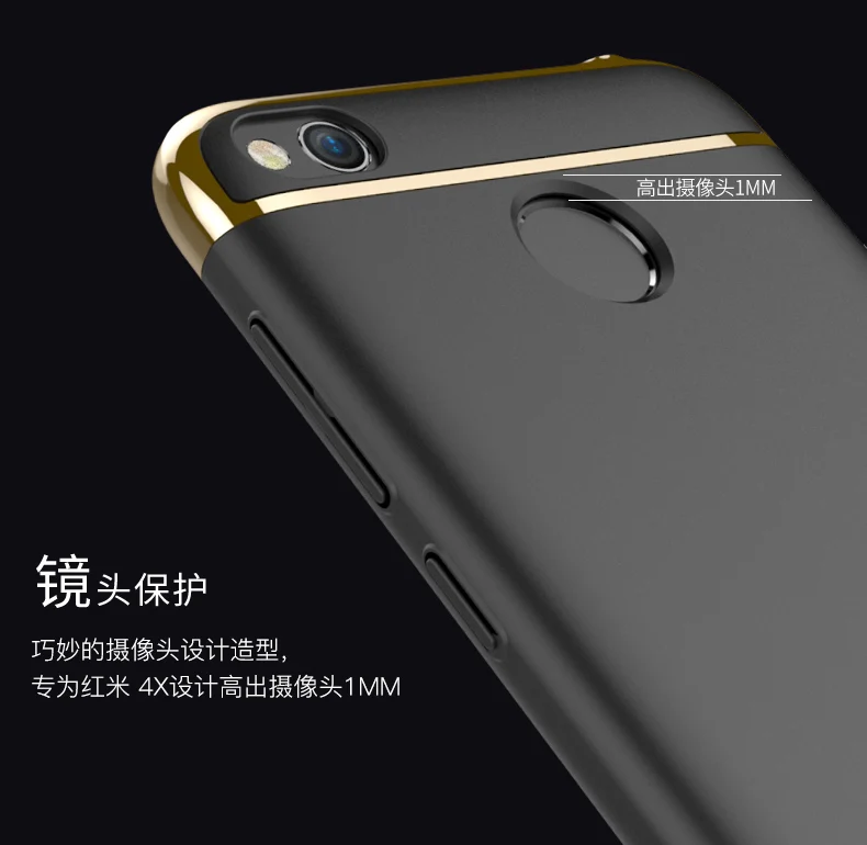 Чехол для honor 5X 6X 7X жесткая задняя крышка из поликарбоната Роскошная