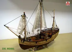 ZHL Pinta модель корабль дерево