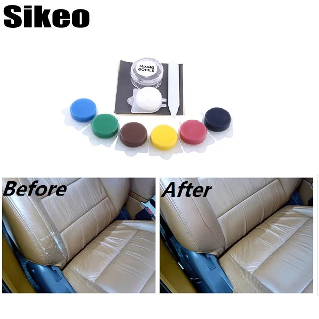 Liquid Skin Leather Repair Kit Car Seat Sofa Coats Holes Liquid Skin Leather Repair Kit Car Seat Sofa Coats Holes Scratch S Rips