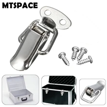 MTSPACE 5 шт./компл. чехол для шкафа из нержавеющей стали, подпружиненная защелка, переключатель для дома, офиса, магазина