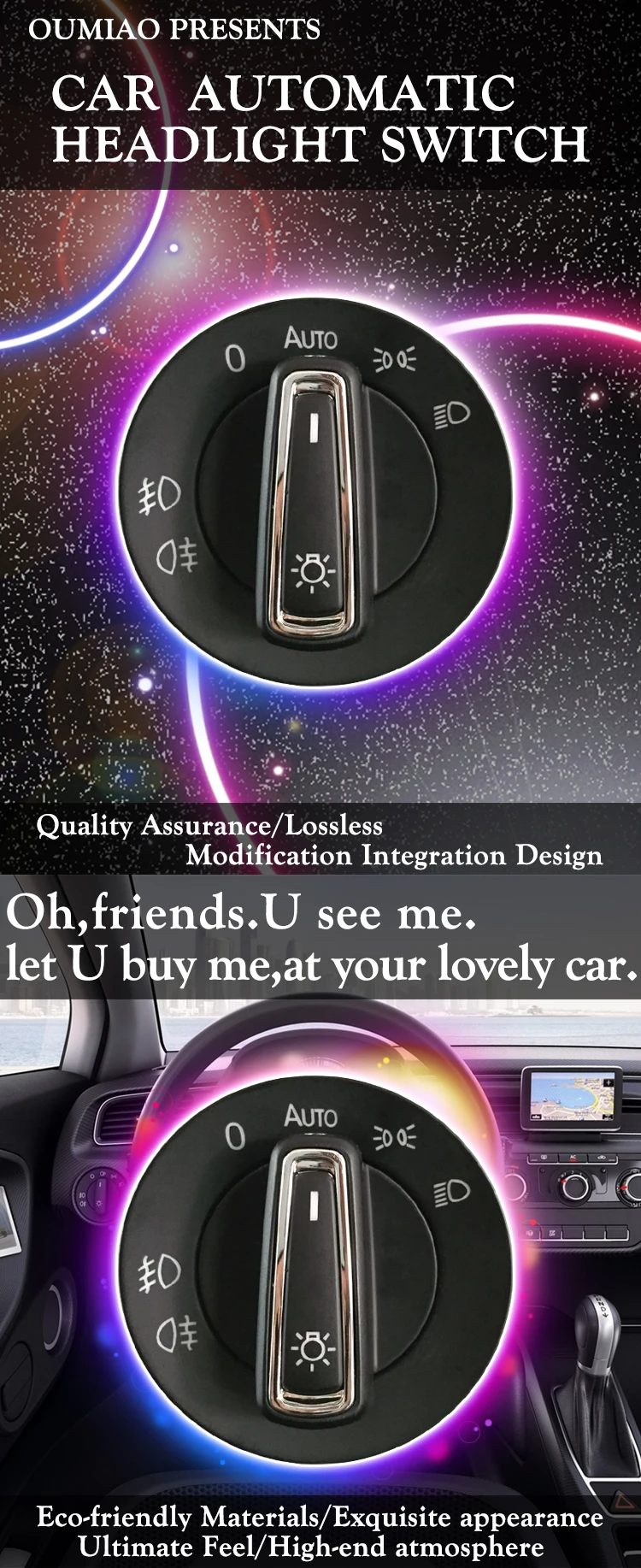 New Version Headlight Switch Built In Auto Light Sensor For Vw Golf 6 Mk5 Mk6 Jetta 5 Mk5 Tiguan Passat B6 Touran Find Auto Parts Online Find Car