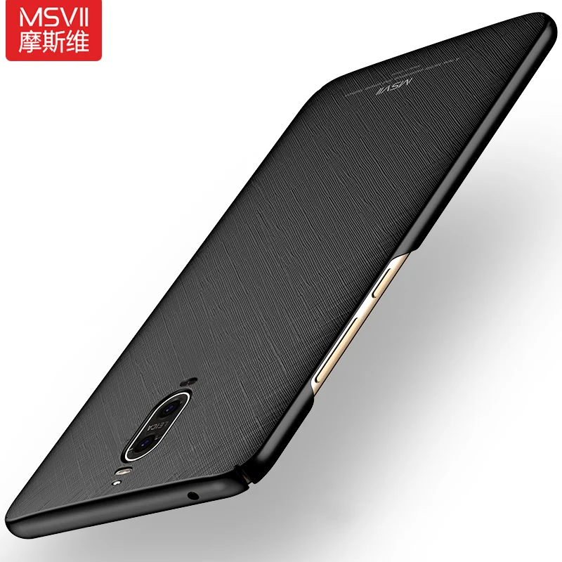MSVII для Huawei Mate 9 Pro Чехол жесткая оптическая текстура 360 матовый чехол Mate9 чехлы