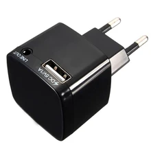 Беспроводной Bluetooth 3,5 мм аудио музыка стерео A2DP приемник портативный адаптер USB настенное зарядное устройство путешествия США ЕС Разъем для телефона