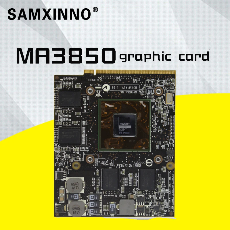 Оригинальная видеокарта для For Asus notebook MA3850 216-0709001 графическая карта | Компьютеры и