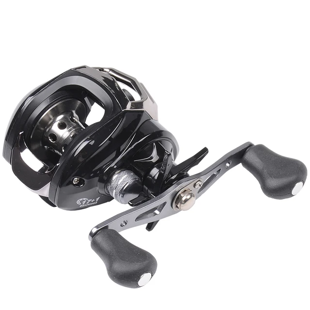 Best Offers Lizard Baitcasting Fishing Reel Right/Left Hand 5+1BB 7.1:1 Bait Casting Fishing Reel Anti Seawater Stainless Steel Bearing Best Offers Lizard Baitcasting Fishing Reel Right/Left Hand 5+1BB 7.1:1 Bait Casting Fishing Reel Anti Seawater Stainless Steel Bearing