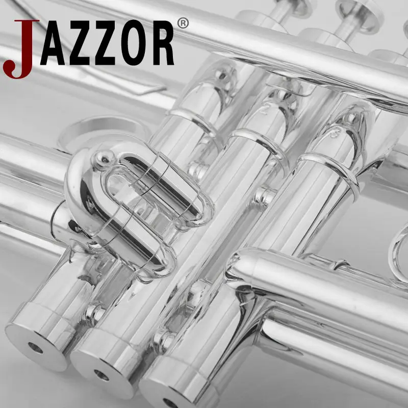 Профессиональная труба JAZZOR JYTR A500S тяжелый тип трубы духовой инструмент|wind