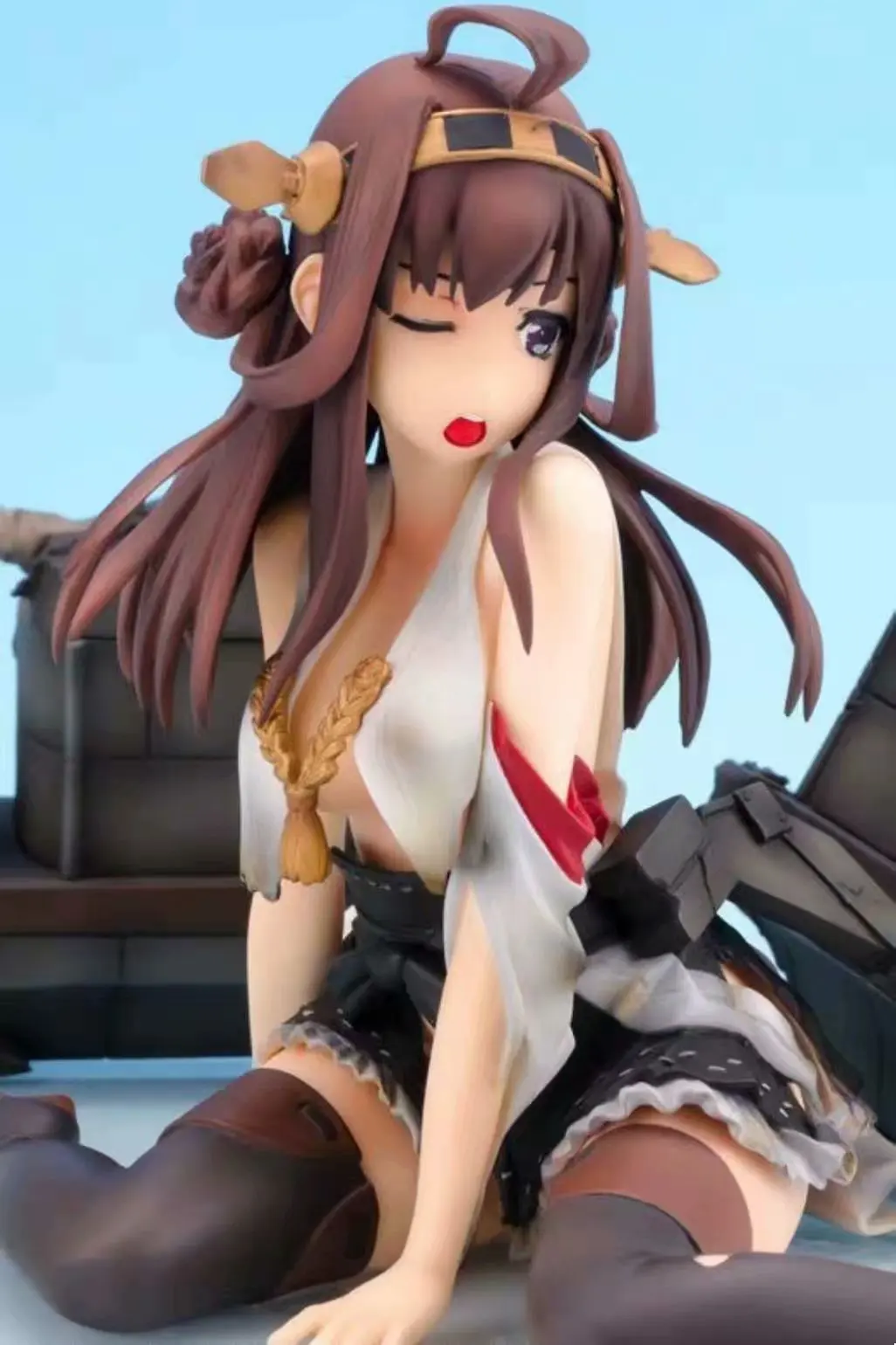 

12CM Kantai Collection figures Action original Figure PVC model Collection figures for children toys gift 0.5