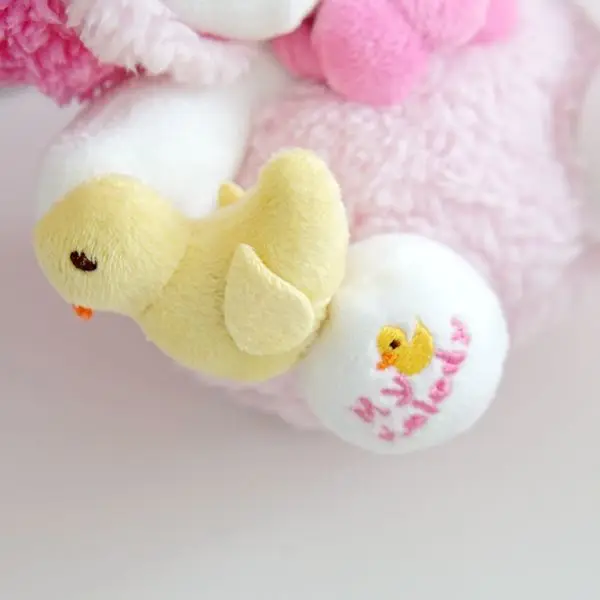 Милый мультфильм My Melody Грипсы желтая утка hello kitty Фартук плюшевая игрушка кошки