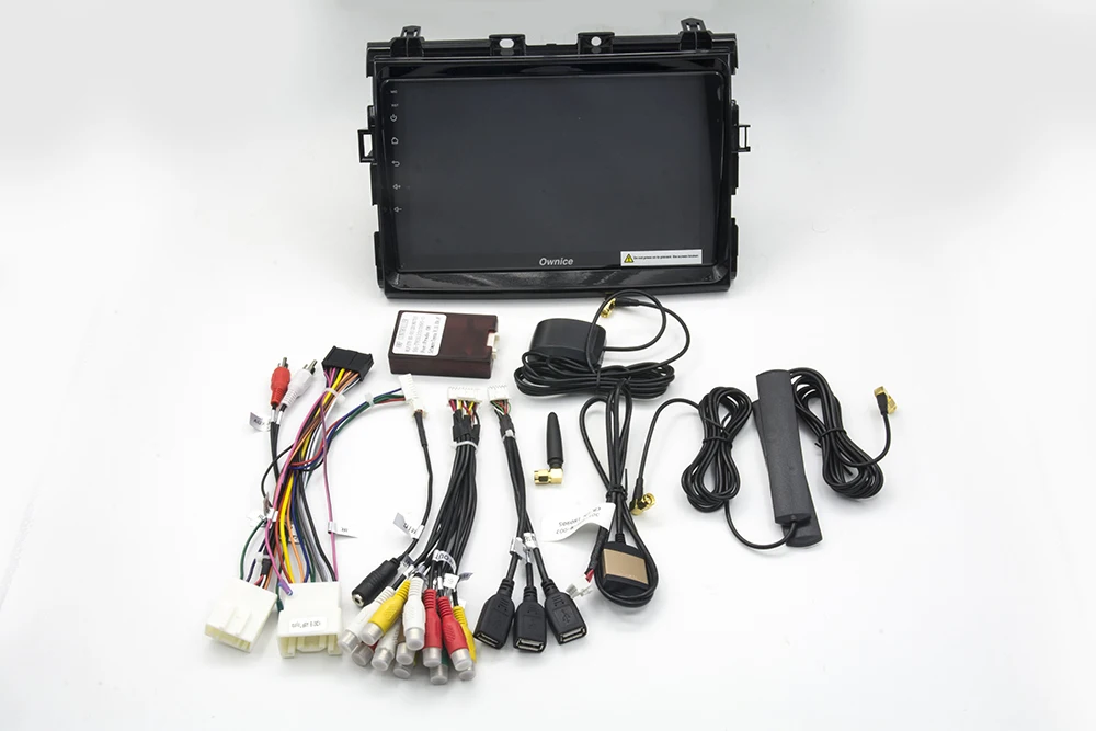 Top 1Din 9" IPS Android 9.0 Car DVD Player For Toyota Previa 2006 2007 2008 2009 2010 2012 Octa Core 4G+32G GPS Radio DSP CarPlay 6