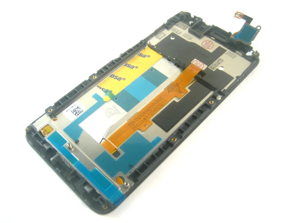 

Full LCD Display + Touch Screen Digitizer + Frame for Alcatel One Touch Idol 2 Mini S OT-6036 OT6036 6036 Black