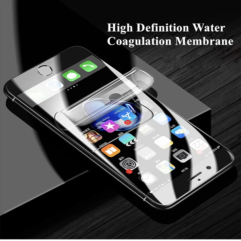 

Hydrogel film for iPhone 6 7 8 6s Plus soft film for iPhone X Xr XS max XS Hydrogel film for iPhone 6s 6 7 8 screen protector